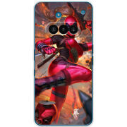 Чохол BoxFace Nothing Phone (3a) Woman Deadpool