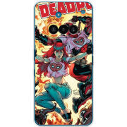 Чохол BoxFace Nothing Phone (3a) Deadpool and Mary Jane