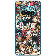 Чохол BoxFace Nothing Phone (3a) Anime Stickers
