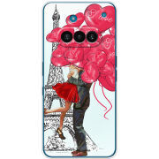 Чохол BoxFace Nothing Phone (3a) Love in Paris
