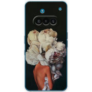 Чохол BoxFace Nothing Phone (3a) Exquisite White Flowers