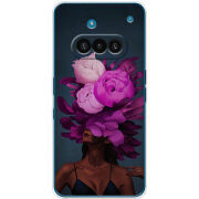 Чохол BoxFace Nothing Phone (3a) Exquisite Purple Flowers