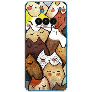 Чохол BoxFace Nothing Phone (3a) Sleepy Cats