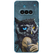Чохол BoxFace Nothing Phone (3a) Owl Woman