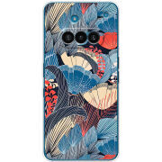 Чохол BoxFace Nothing Phone (3a) Blue Herb