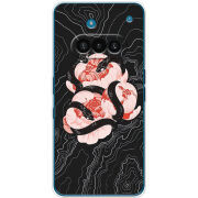 Чохол BoxFace Nothing Phone (3a) Snake Rose