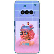 Чохол BoxFace Nothing Phone (3a) Girl in the Clouds