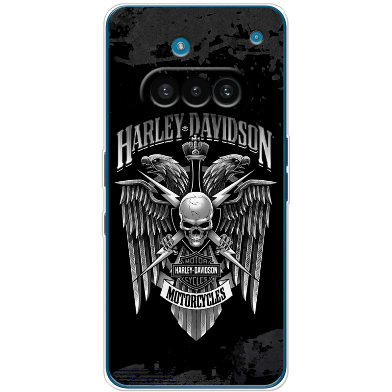 Чохол BoxFace Nothing Phone (3a) Harley Davidson