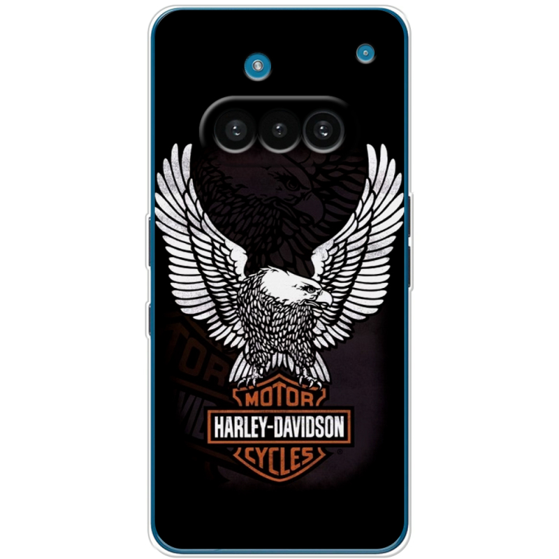 Чохол BoxFace Nothing Phone (3a) Harley Davidson and eagle