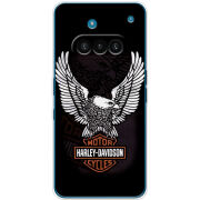 Чохол BoxFace Nothing Phone (3a) Harley Davidson and eagle