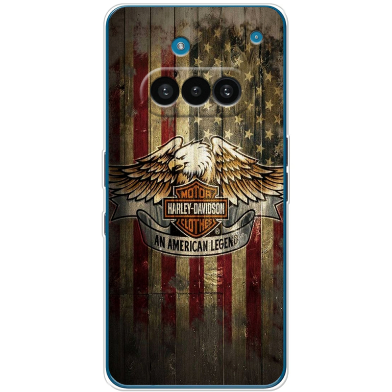 Чохол BoxFace Nothing Phone (3a) Harley An American Legend