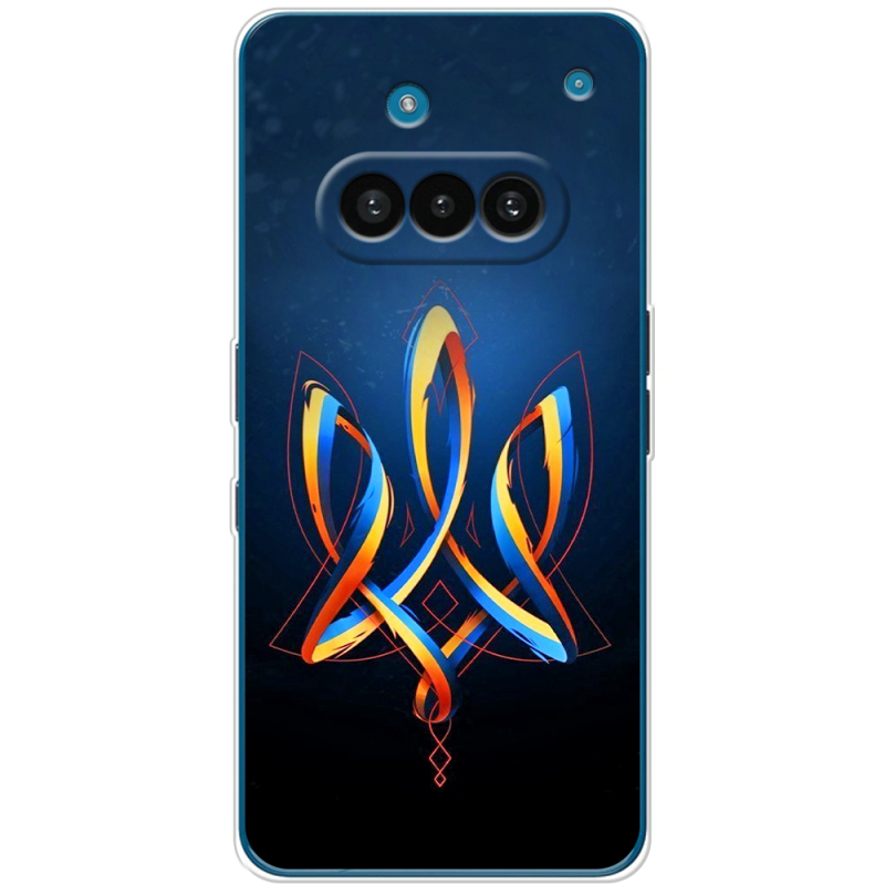 Чохол BoxFace Nothing Phone (3a) Ukrainian Emblem