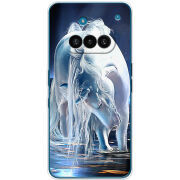 Чохол BoxFace Nothing Phone (3a) White Horse