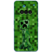 Чохол BoxFace Nothing Phone (3a) Minecraft Creeper