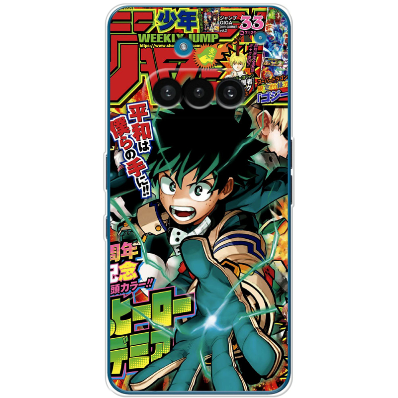 Чохол BoxFace Nothing Phone (3a) My Hero Academia