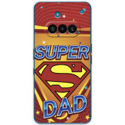Чохол BoxFace Nothing Phone (3a) Super Dad