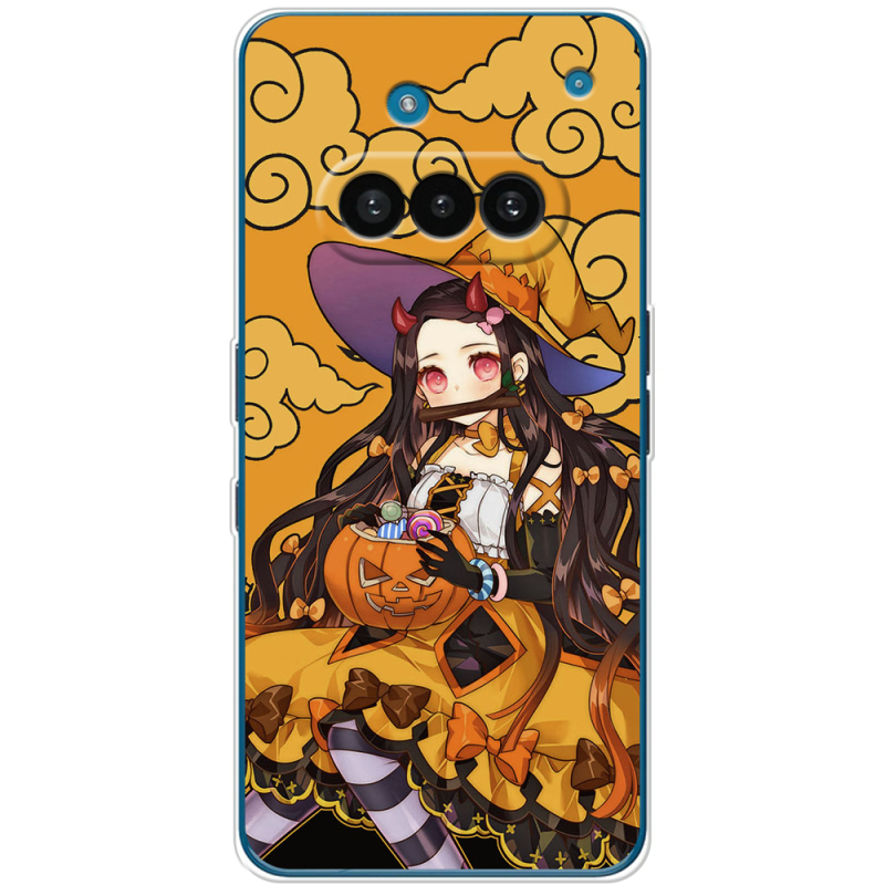 Чохол BoxFace Nothing Phone (3a) Kamado Nezuko Halloween