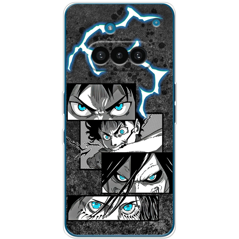 Чохол BoxFace Nothing Phone (3a) Eren Yeager Transformation