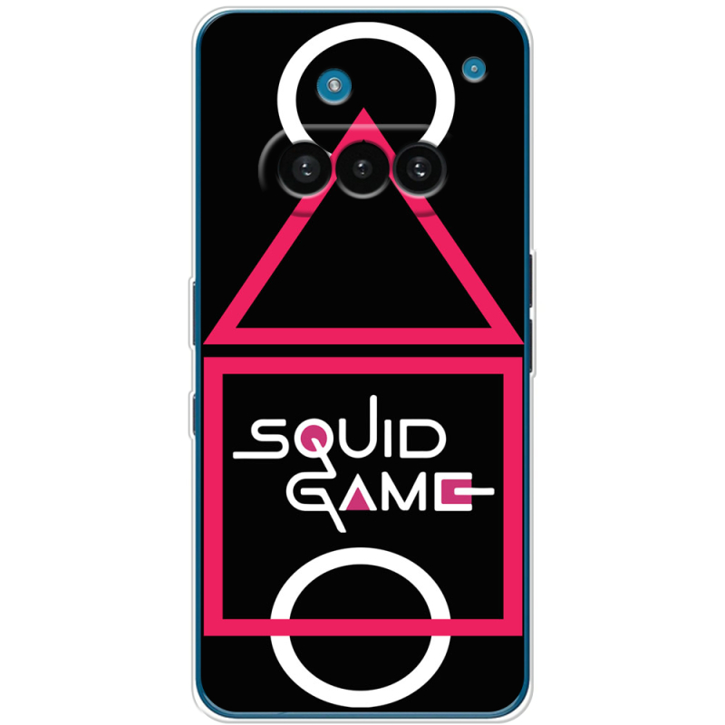 Чохол BoxFace Nothing Phone (3a) siquid game игра в кальмара