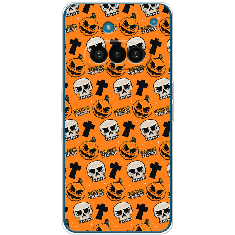 Чохол BoxFace Nothing Phone (3a) Halloween Trick or Treat