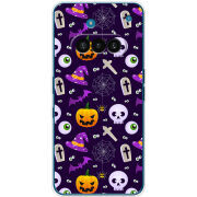 Чохол BoxFace Nothing Phone (3a) Halloween Purple Mood