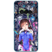Чохол BoxFace Nothing Phone (3a) Overwatch D.VA