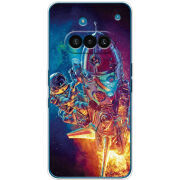 Чохол BoxFace Nothing Phone (3a) Astronaut in Space
