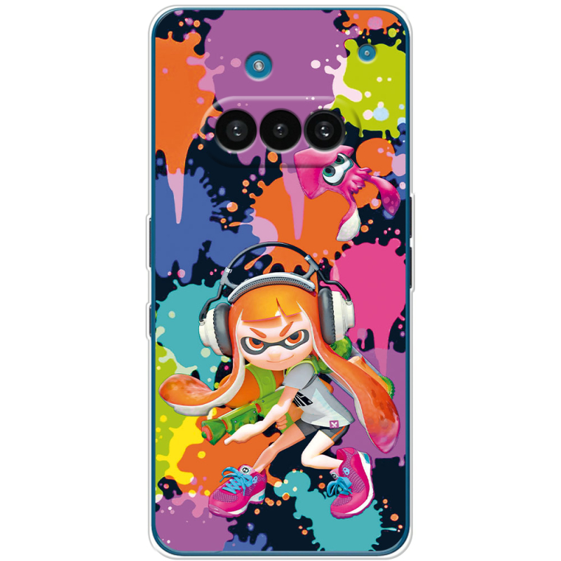 Чохол BoxFace Nothing Phone (3a) Splatoon Inklings