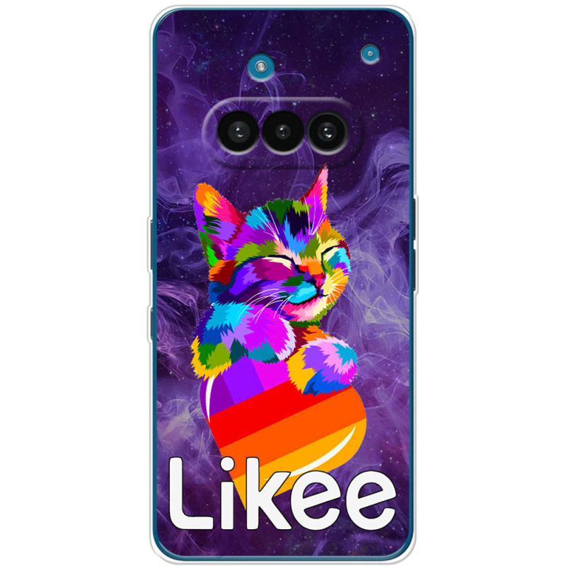 Чохол BoxFace Nothing Phone (3a) Likee Cat