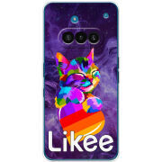 Чохол BoxFace Nothing Phone (3a) Likee Cat