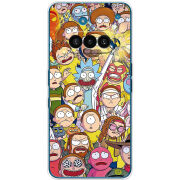 Чохол BoxFace Nothing Phone (3a) Rick and Morty