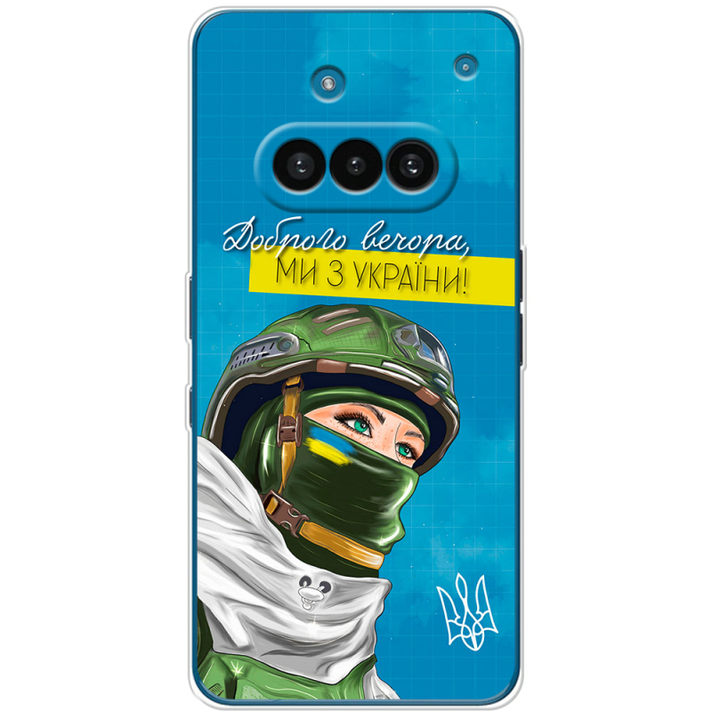 Чохол BoxFace Nothing Phone (3a) Захисниця з України