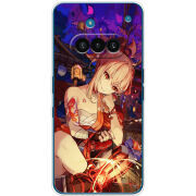 Чохол BoxFace Nothing Phone (3a) Genshin Ёимия с огоньком