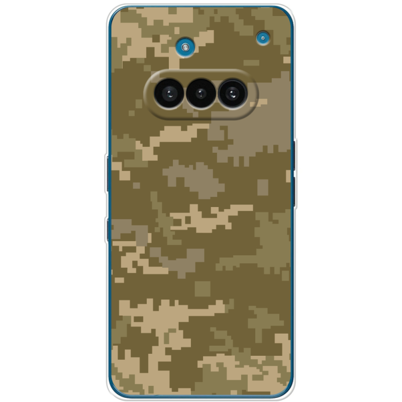 Чохол BoxFace Nothing Phone (3a) Камуфляж ЗСУ