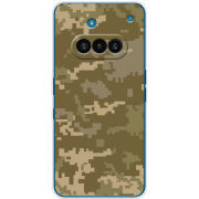 Чохол BoxFace Nothing Phone (3a) Камуфляж ЗСУ