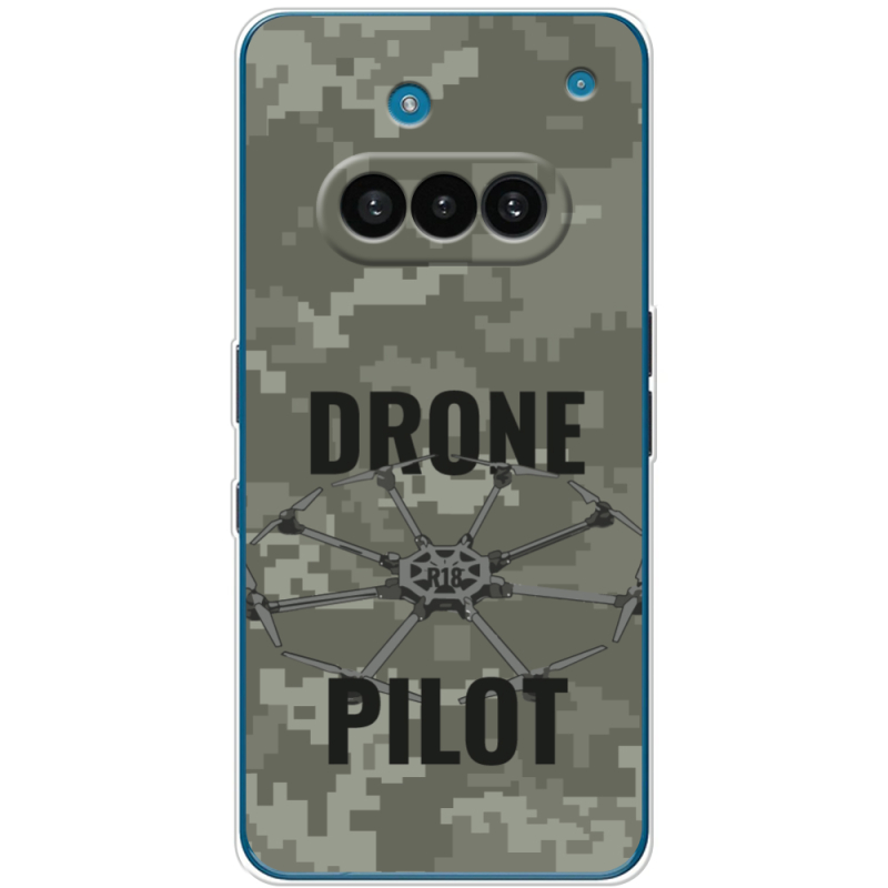 Чохол BoxFace Nothing Phone (3a) Drone Pilot
