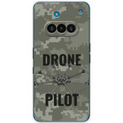 Чохол BoxFace Nothing Phone (3a) Drone Pilot