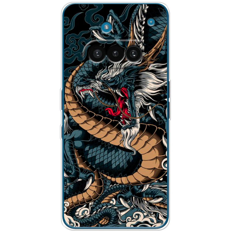 Чохол BoxFace Nothing Phone (3a) Dragon Ryujin