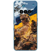 Чохол BoxFace Nothing Phone (3a) Воїни ЗСУ