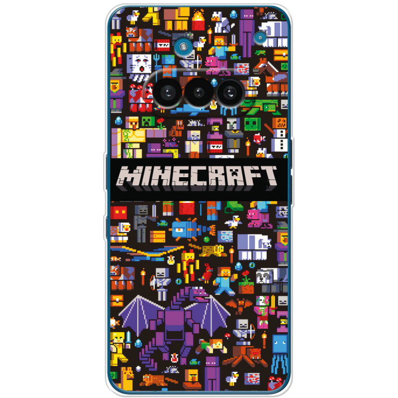 Чохол BoxFace Nothing Phone (3a) Minecraft Mobbery