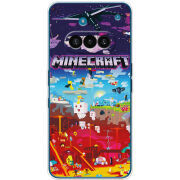 Чохол BoxFace Nothing Phone (3a) Minecraft World Beyond