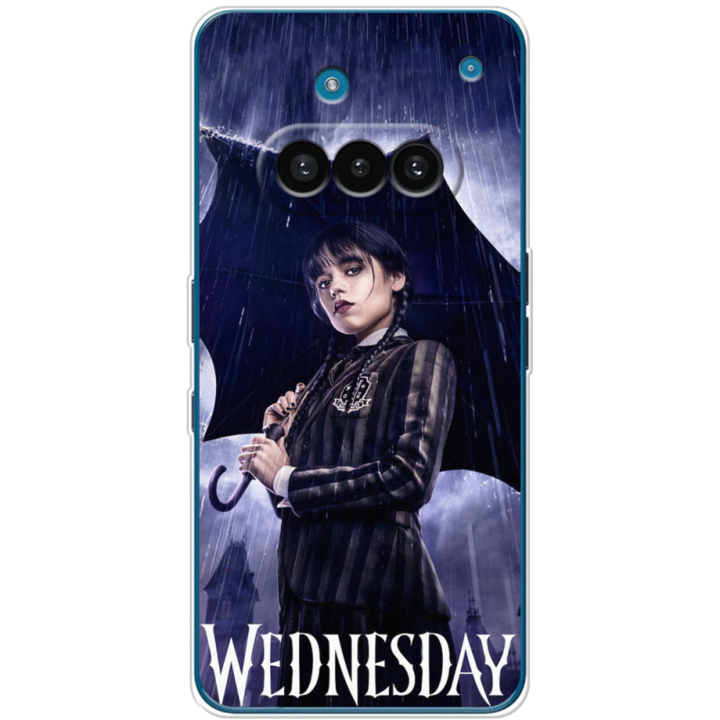 Чохол BoxFace Nothing Phone (3a) Wednesday Addams