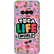 Чохол BoxFace Nothing Phone (3a) Toca Boca Life World