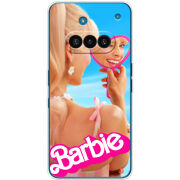 Чохол BoxFace Nothing Phone (3a) Barbie 2023