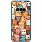 Чохол BoxFace Nothing Phone (3a) Котики муркотики