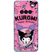 Чохол BoxFace Nothing Phone (3a) День народження Kuromi