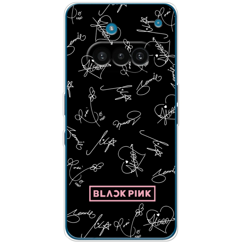 Чохол BoxFace Nothing Phone (3a) Blackpink автограф