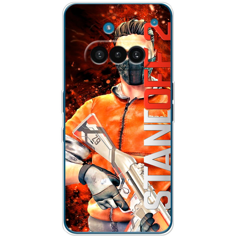 Чохол BoxFace Nothing Phone (3a) StandOff 2 orang