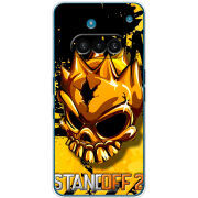 Чохол BoxFace Nothing Phone (3a) StandOff 2 gold