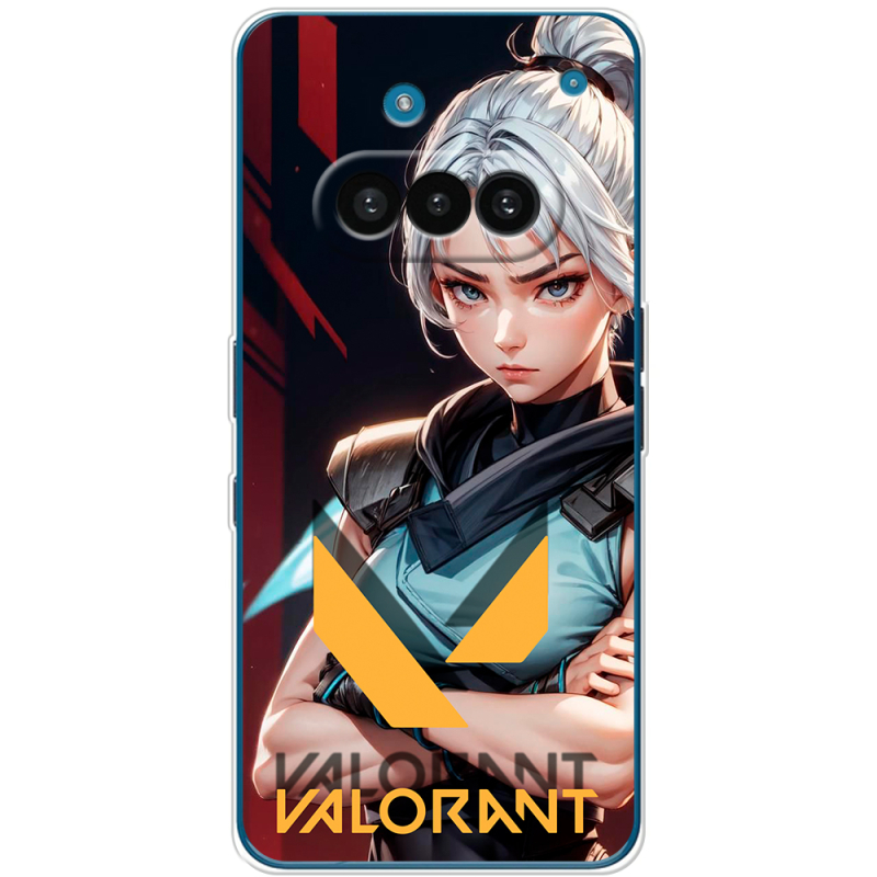 Чохол BoxFace Nothing Phone (3a) Valorant Джет